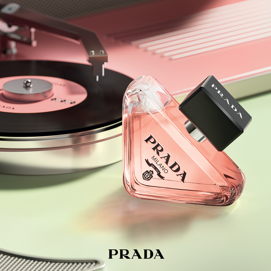 Prada Beauty Facebook ad