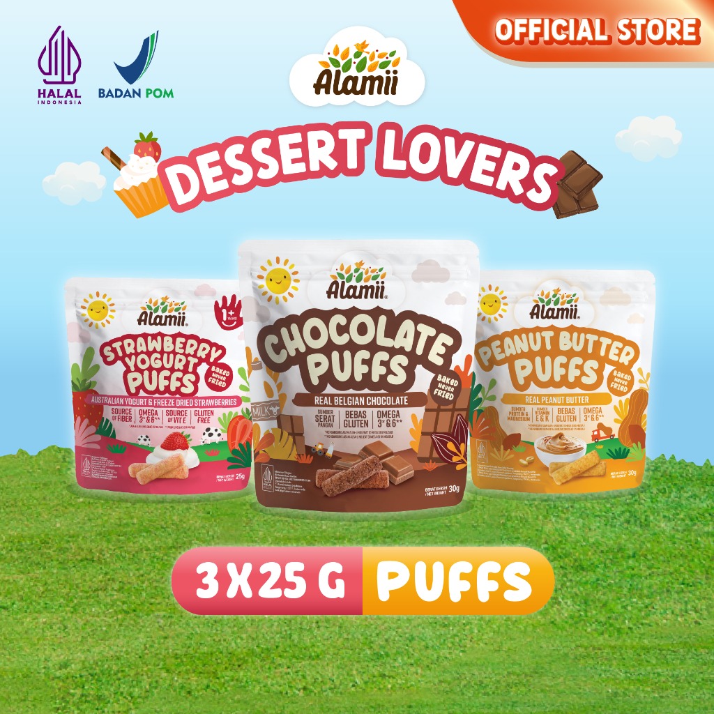 Alamii Food Facebook ad: Jangan Ghosting-in AKU!