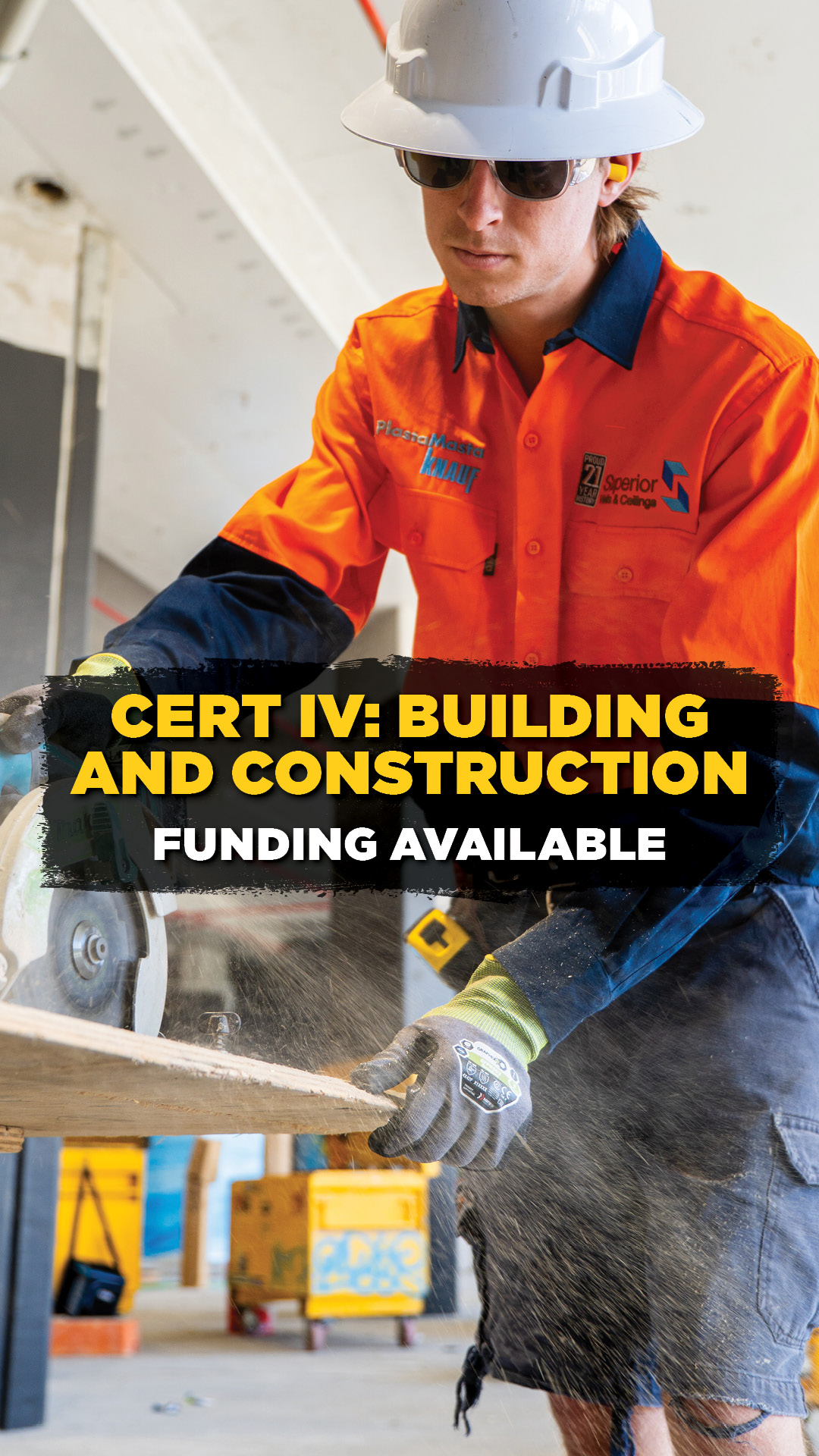 Construction Skills Queensland - CSQ Facebook ad