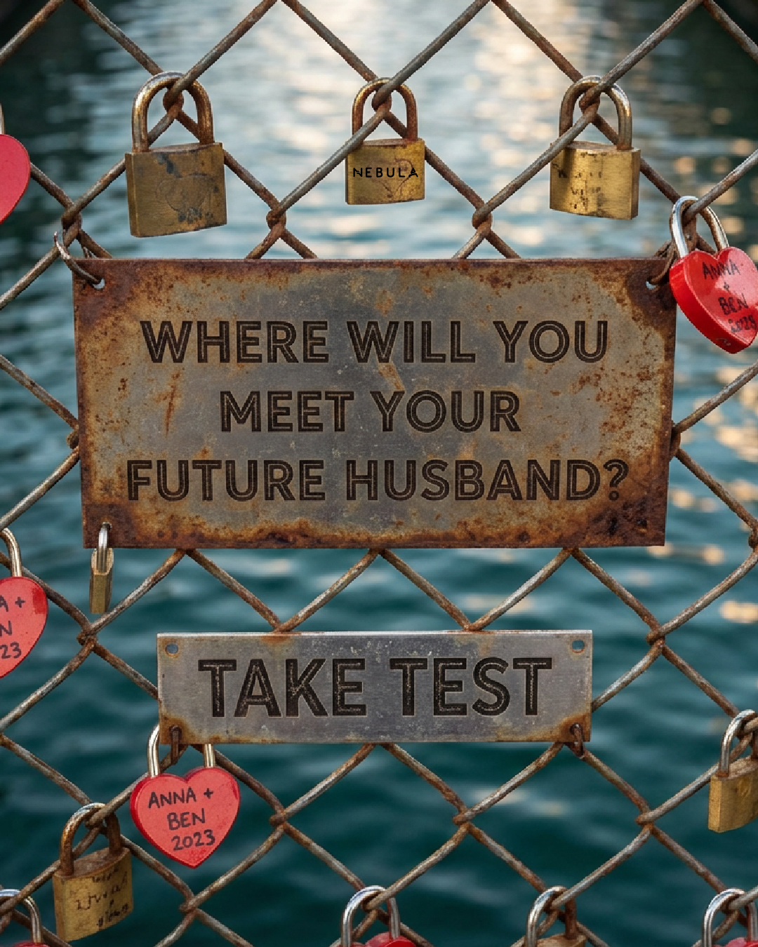 Nebula: Marriage Compatibility Facebook ad