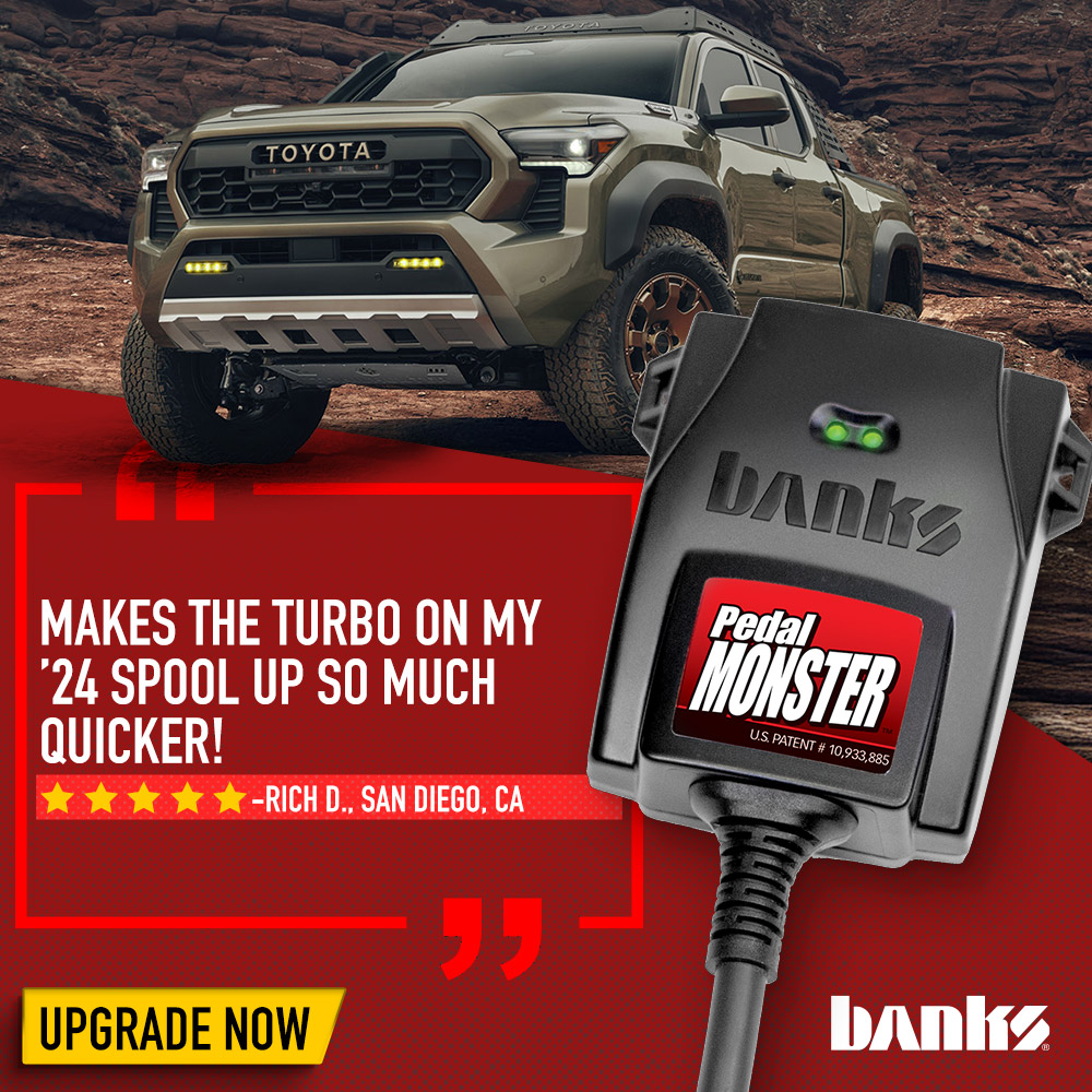 Banks Power Facebook ad