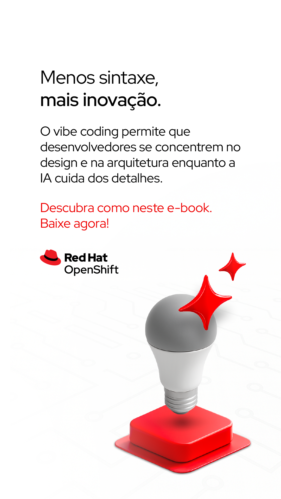 Red Hat Facebook ad from Aug 24, 2026