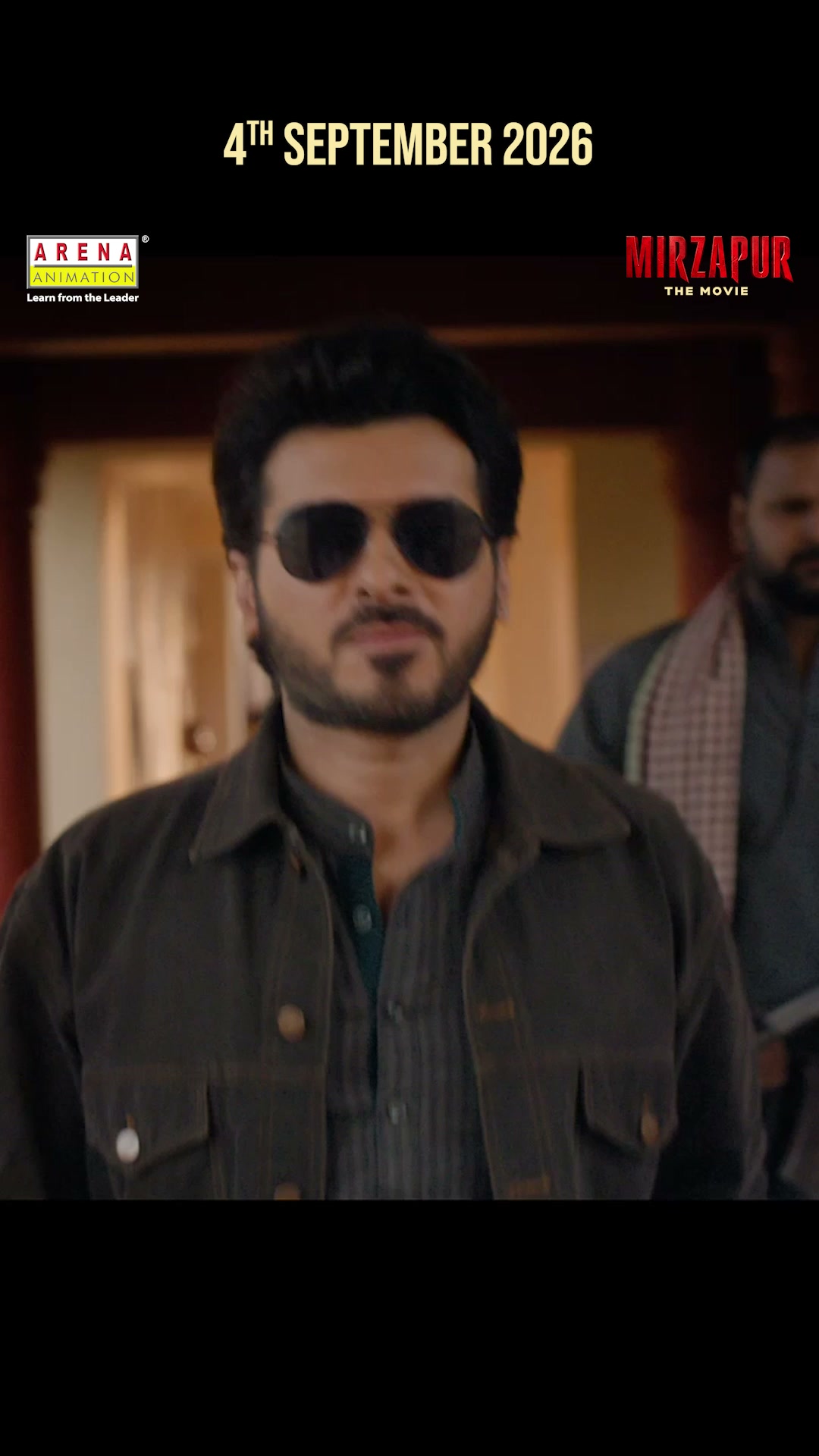 Arena Animation Facebook ad: Mirzapur Se Inspiration, Arena Se Creation