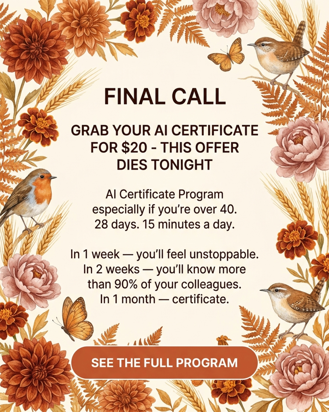 Coursiv Facebook ad