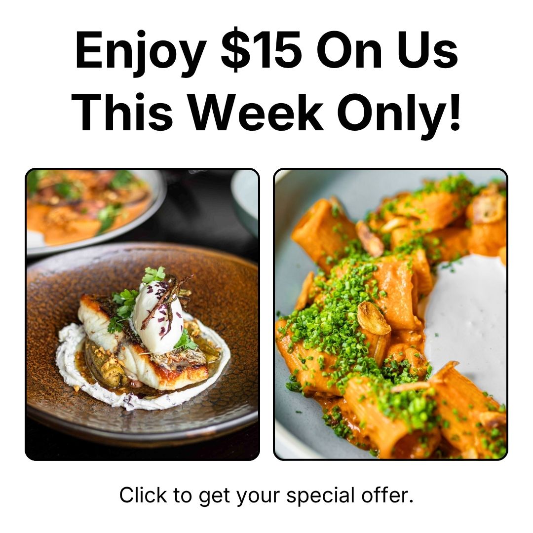 Fig Italian Kitchen & Bar Facebook ad: Claim $15 Free Italian Cash!