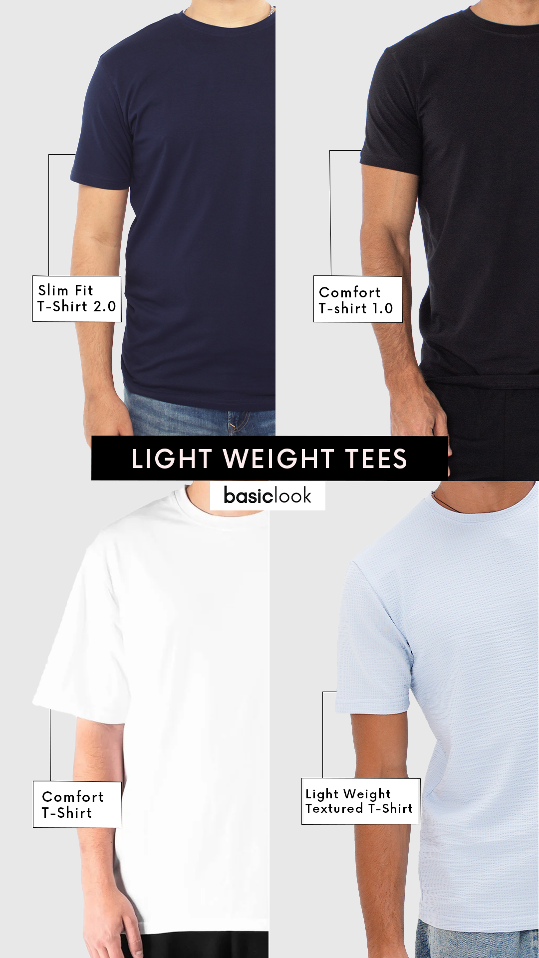Basiclook Facebook ad