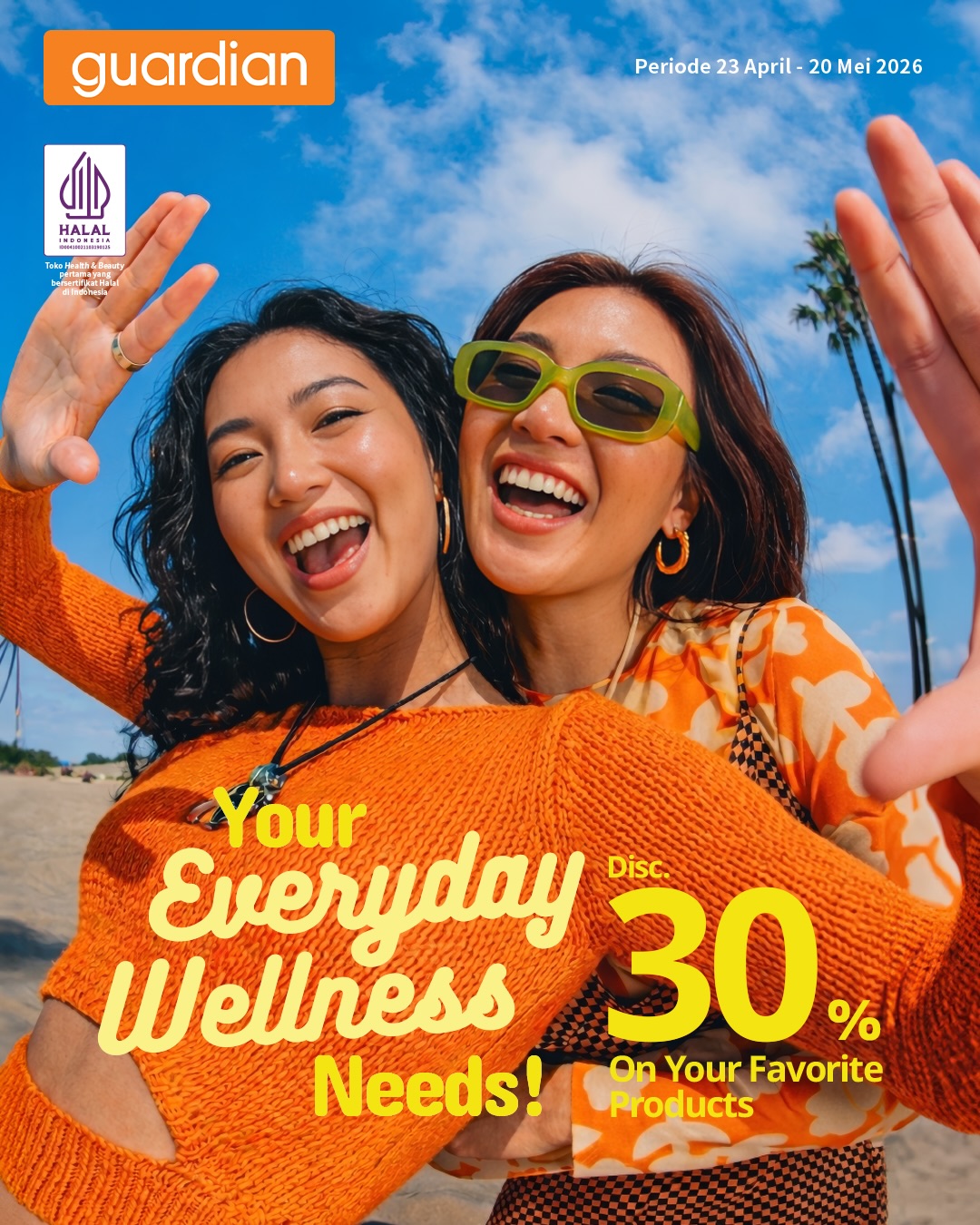 Guardian Health & Beauty Facebook ad