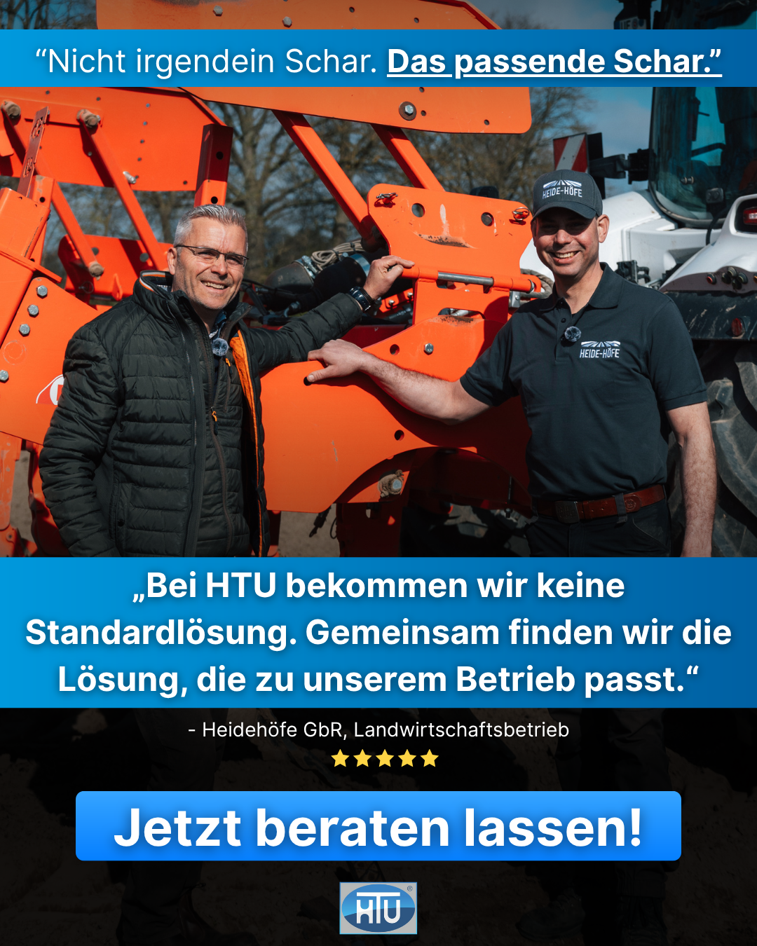 HTU Verschleißtechnik OHG Facebook ad