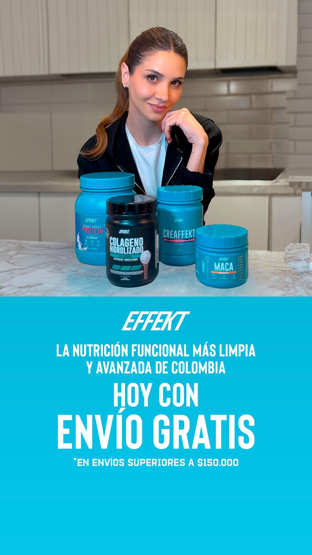 Effekt Nutricion Facebook ad from Jun 4, 2026