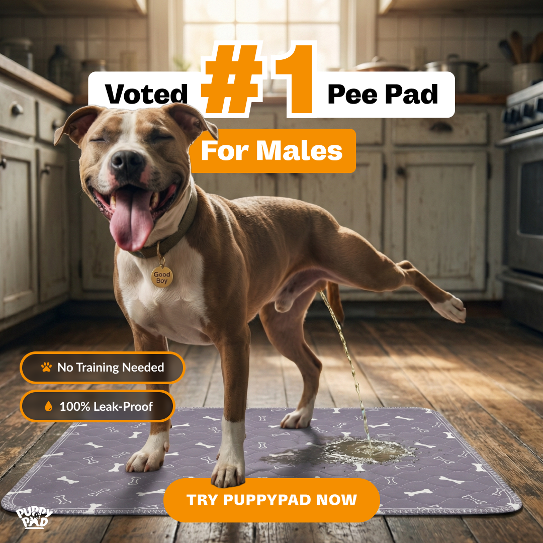 PuppyPad Facebook ad