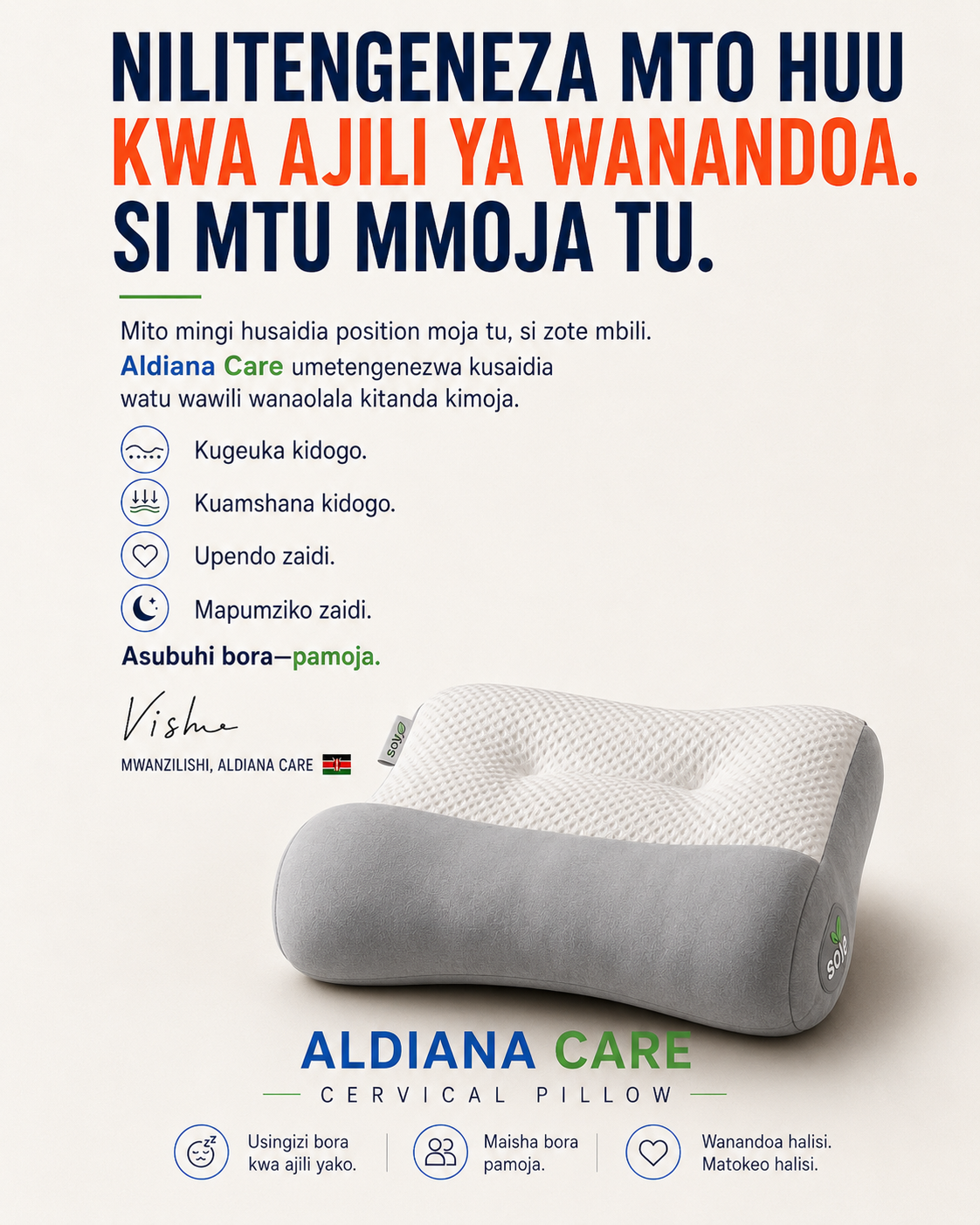 Aldiana.Care Facebook ad