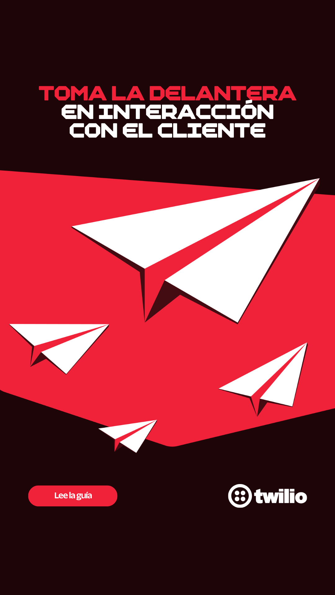 Twilio Facebook ad