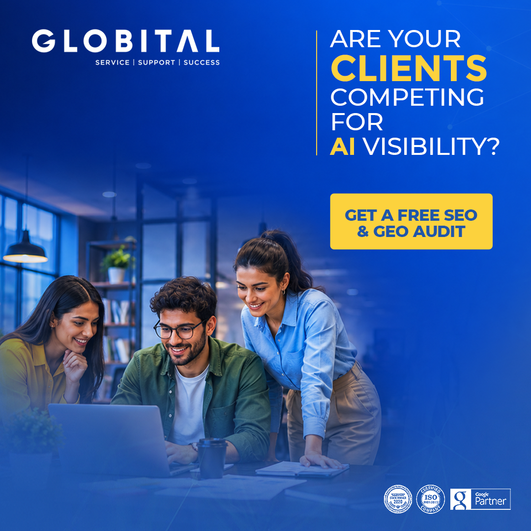 Globital Facebook ad