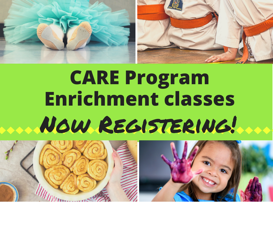 CARE Children's Enrichment Program of Long Valley Facebook ad: REGISTRATION CLOSES SEPTEMBER 1ST!