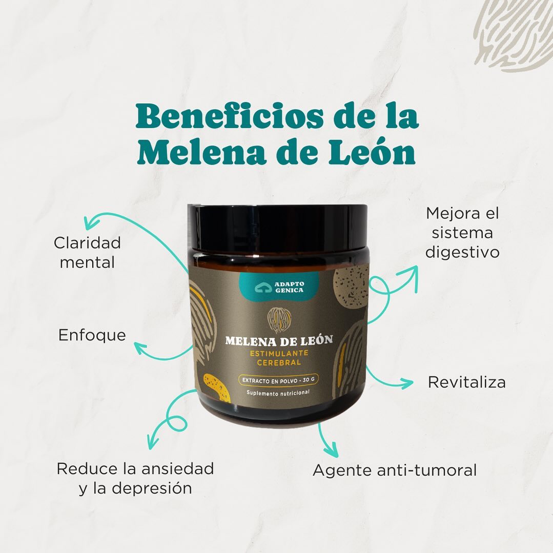 Adaptogénica Facebook ad
