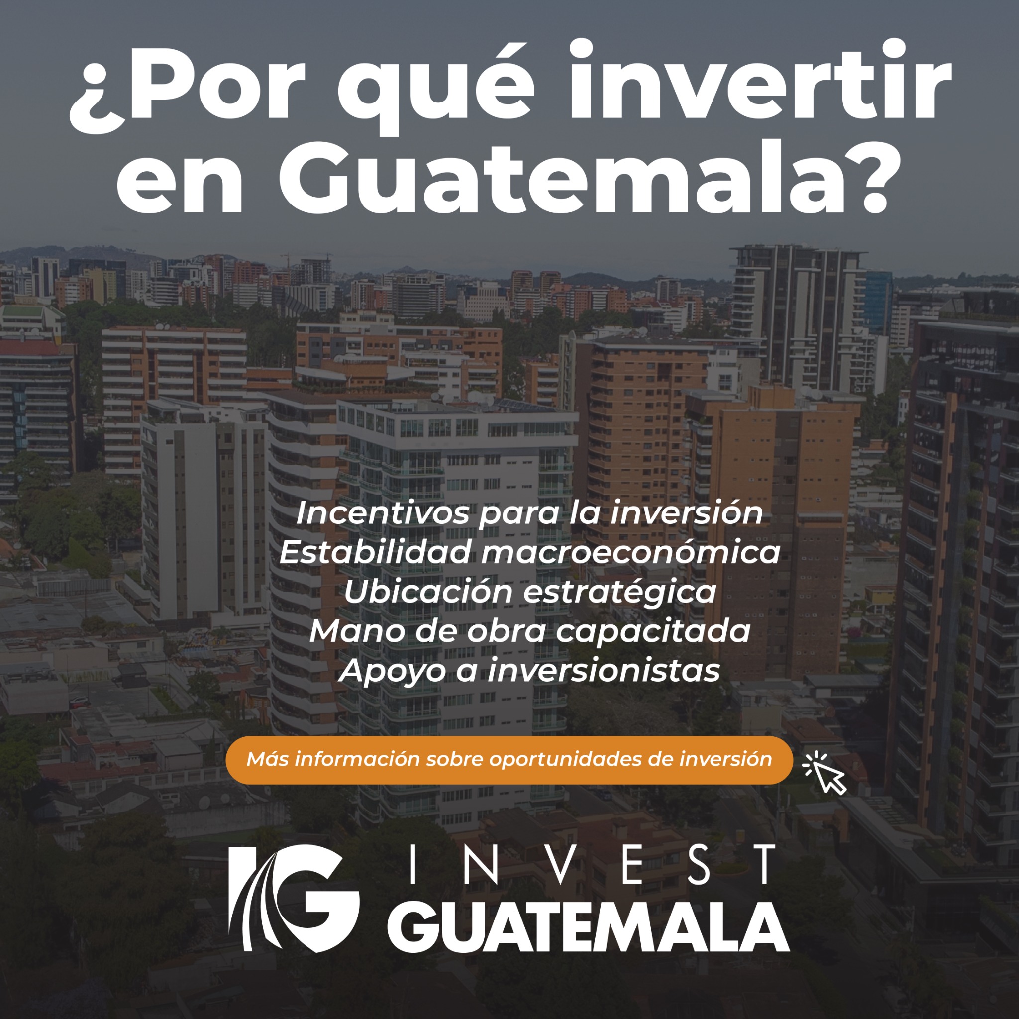 Invest Guatemala Facebook ad from Apr 6, 2026