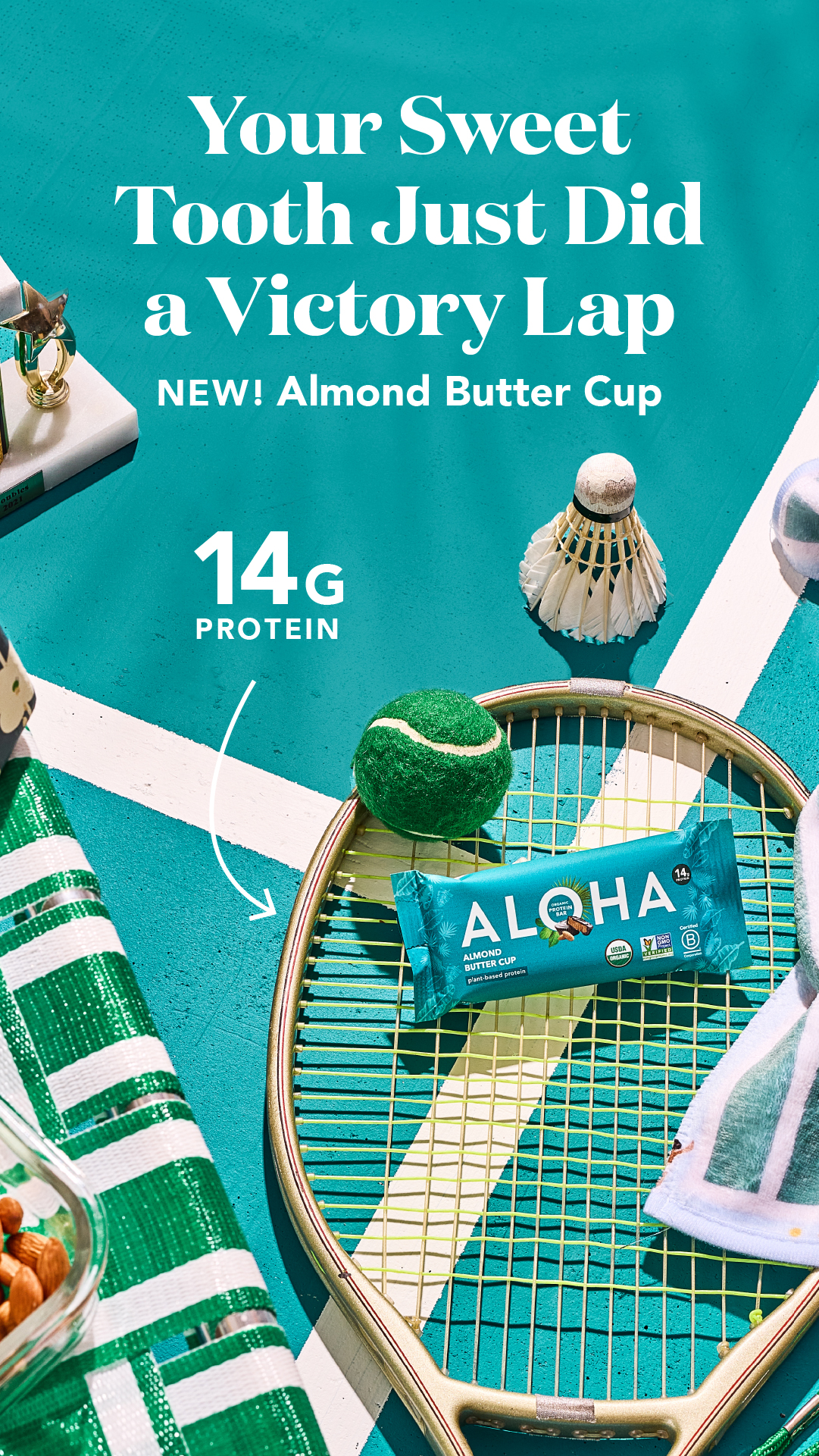 ALOHA Facebook ad