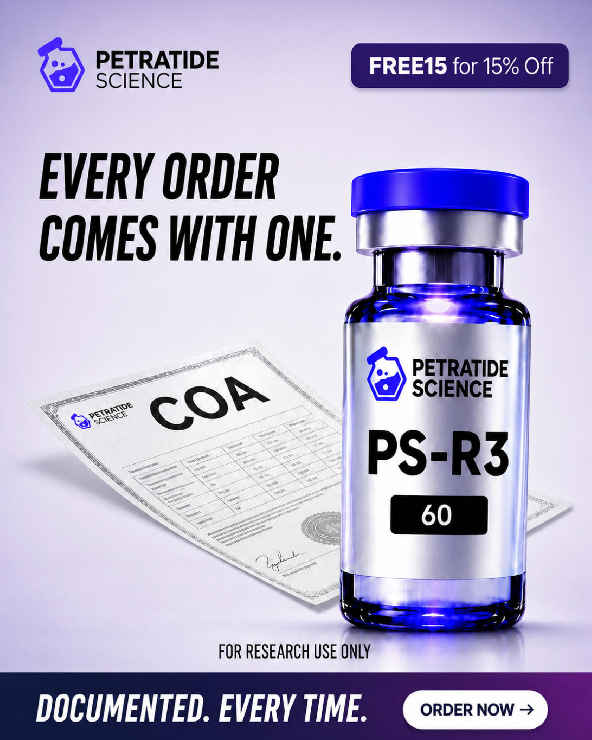 Petratide Science Facebook ad: 2026 Best USA Sourcing