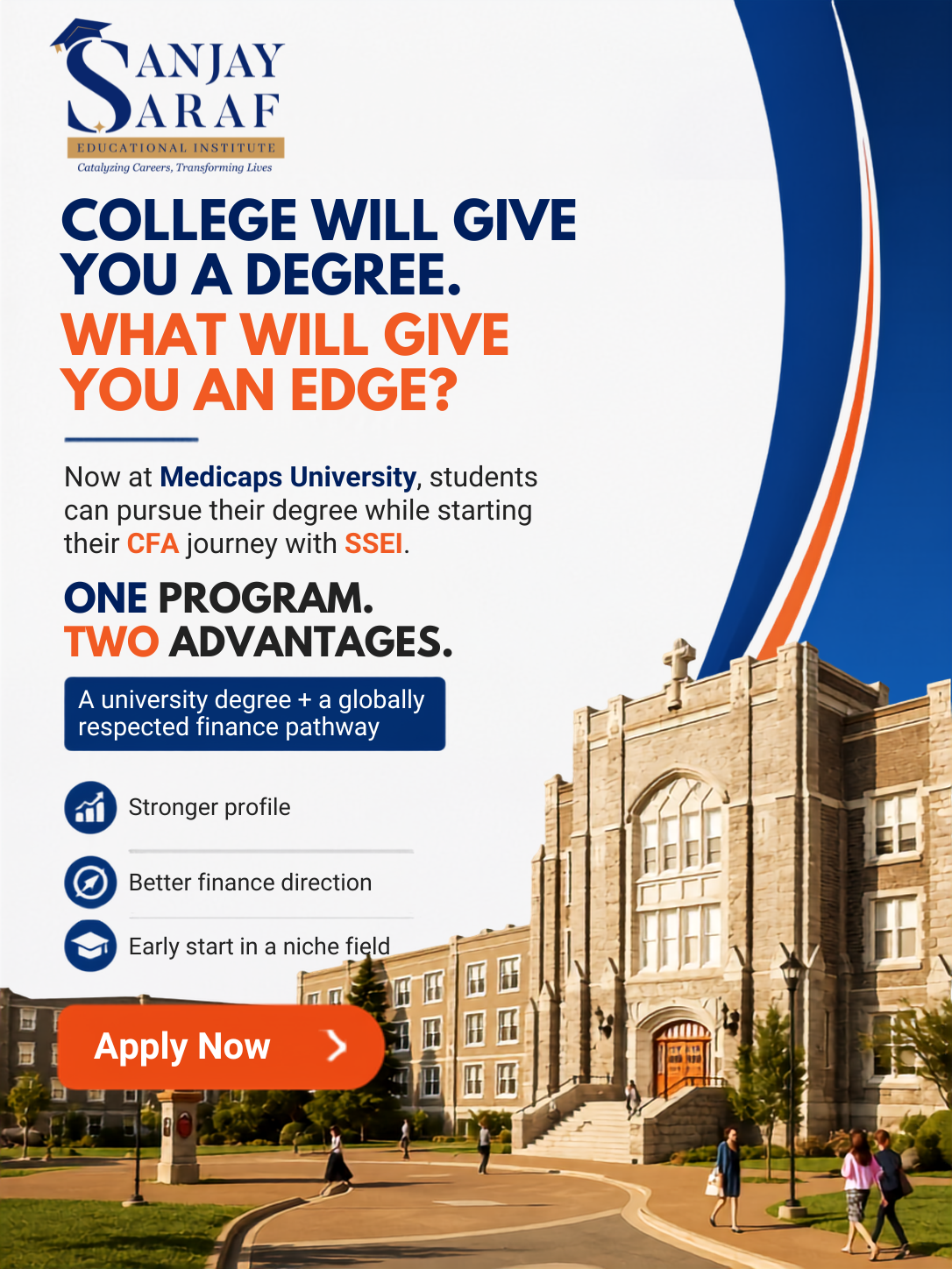 Sanjay Saraf Educational Institute Pvt Ltd Facebook ad
