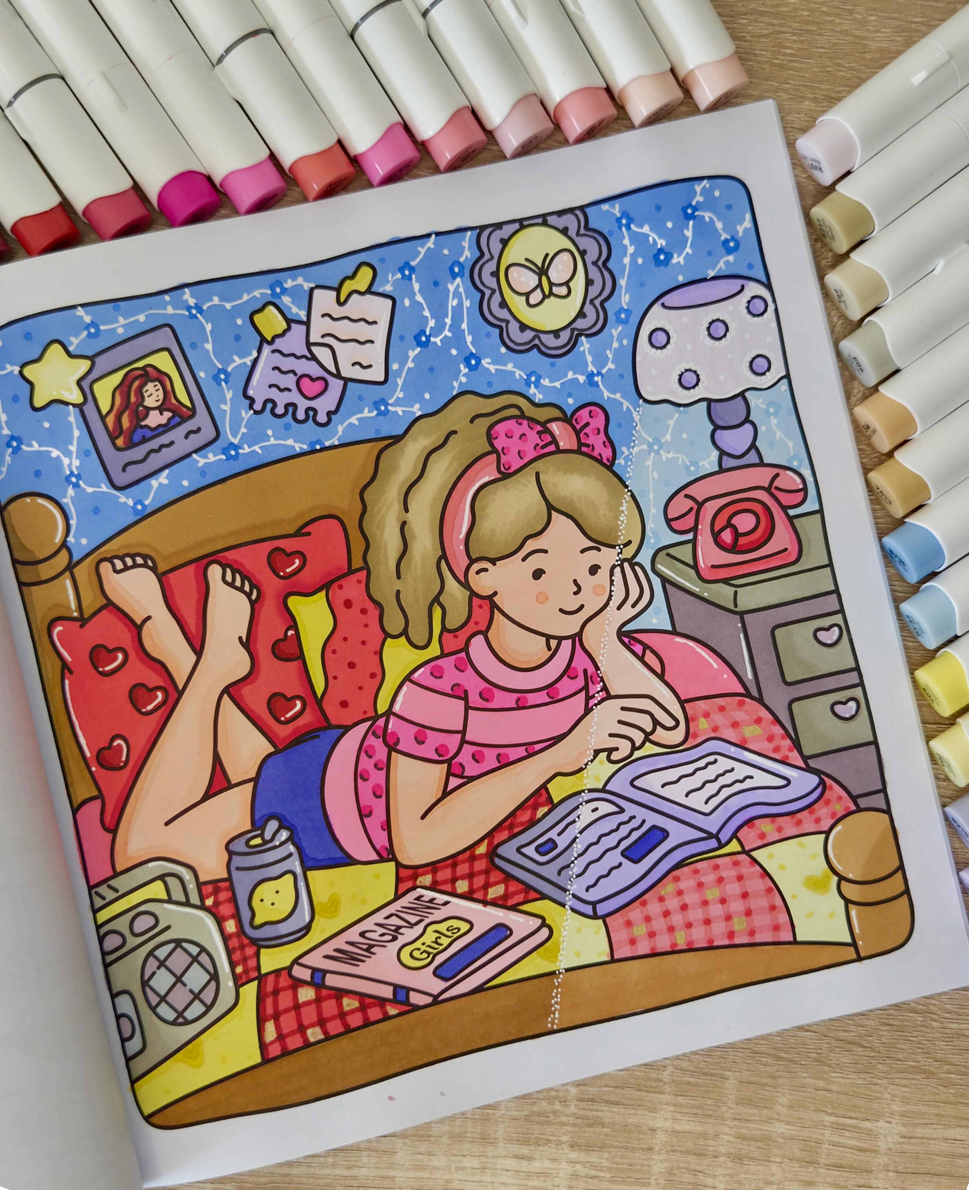 luna_sparks_coloring Facebook ad