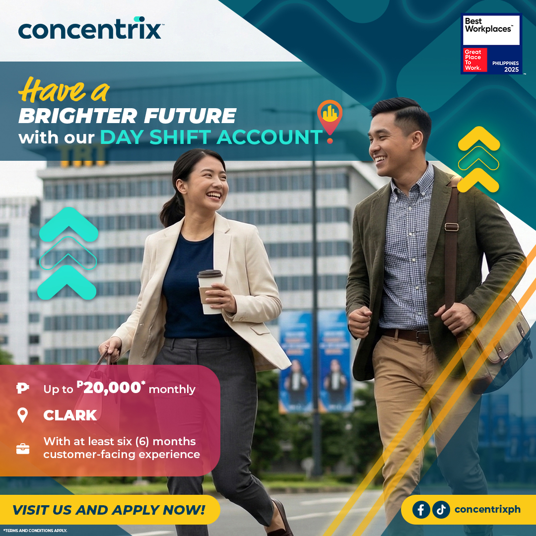 Concentrix Facebook ad