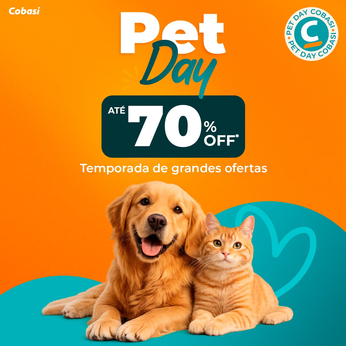 Cobasi - Essencial para a vida Facebook ad