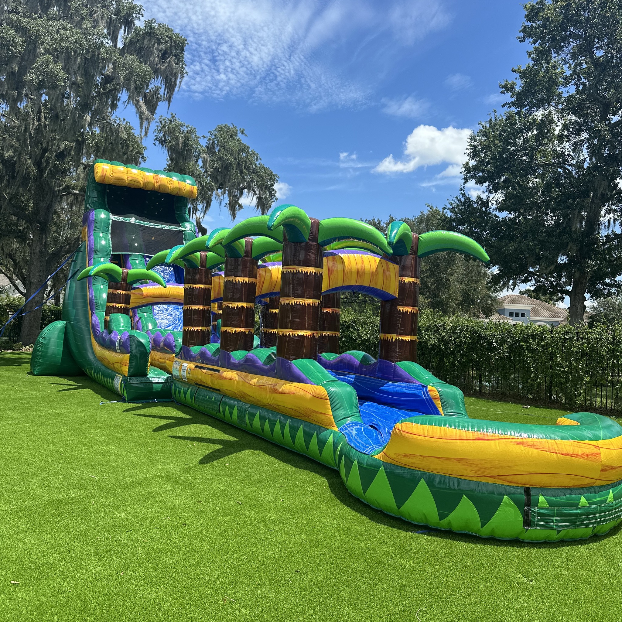 Infinity-Jumps Bounce House Rental Facebook ad: Best Bounce House Rental