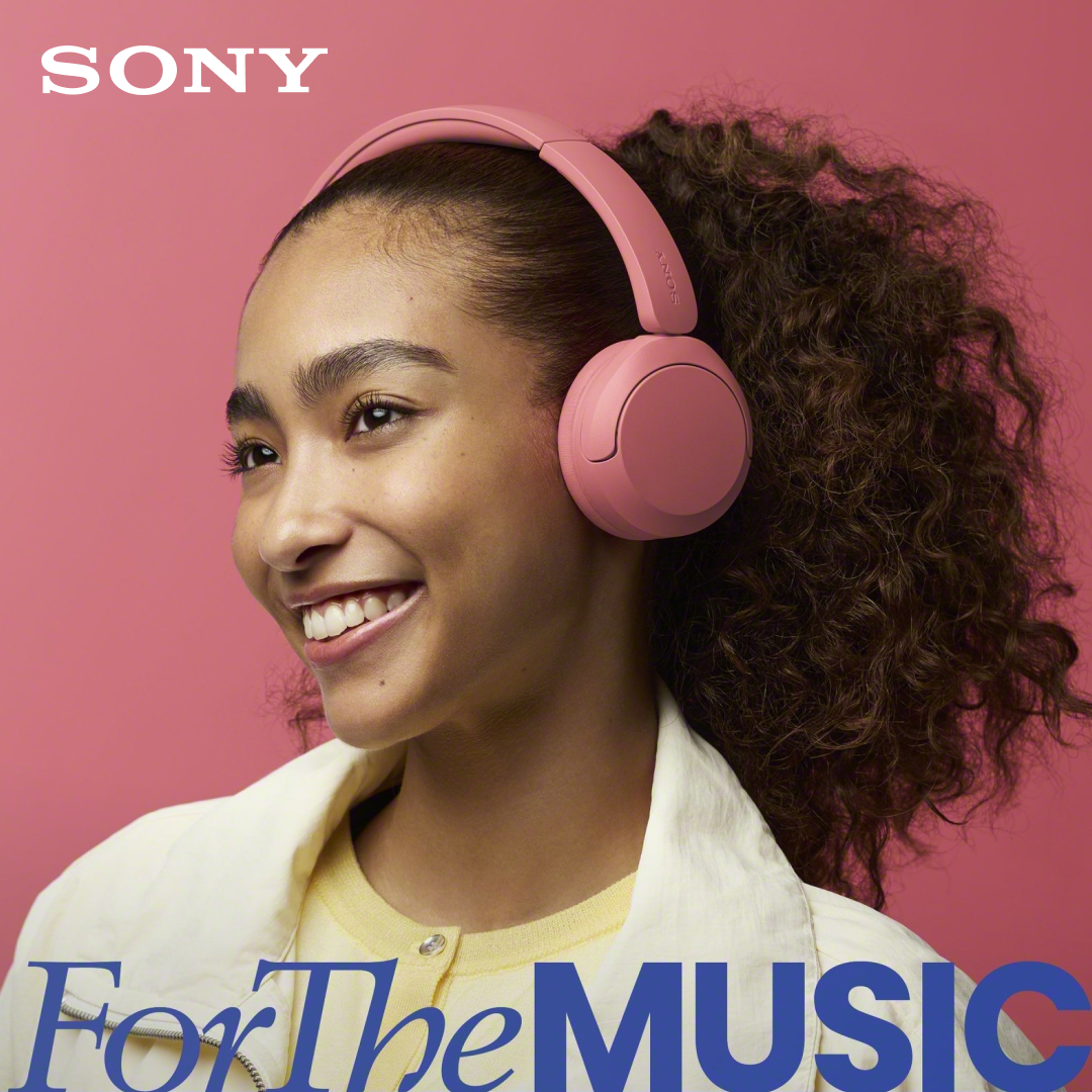 Noel Leeming Facebook ad: Find your perfect headphone with Sony's NEW range.