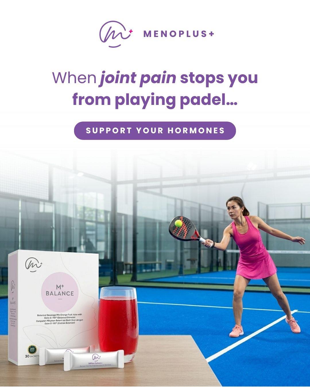 MenoPlus Facebook ad: Menoplus Shop