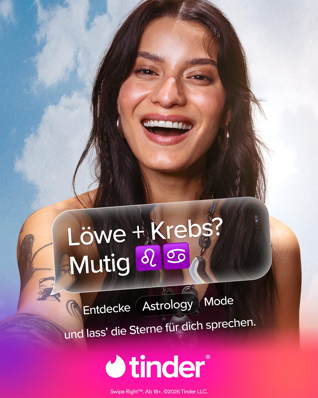 Tinder Germany Facebook ad