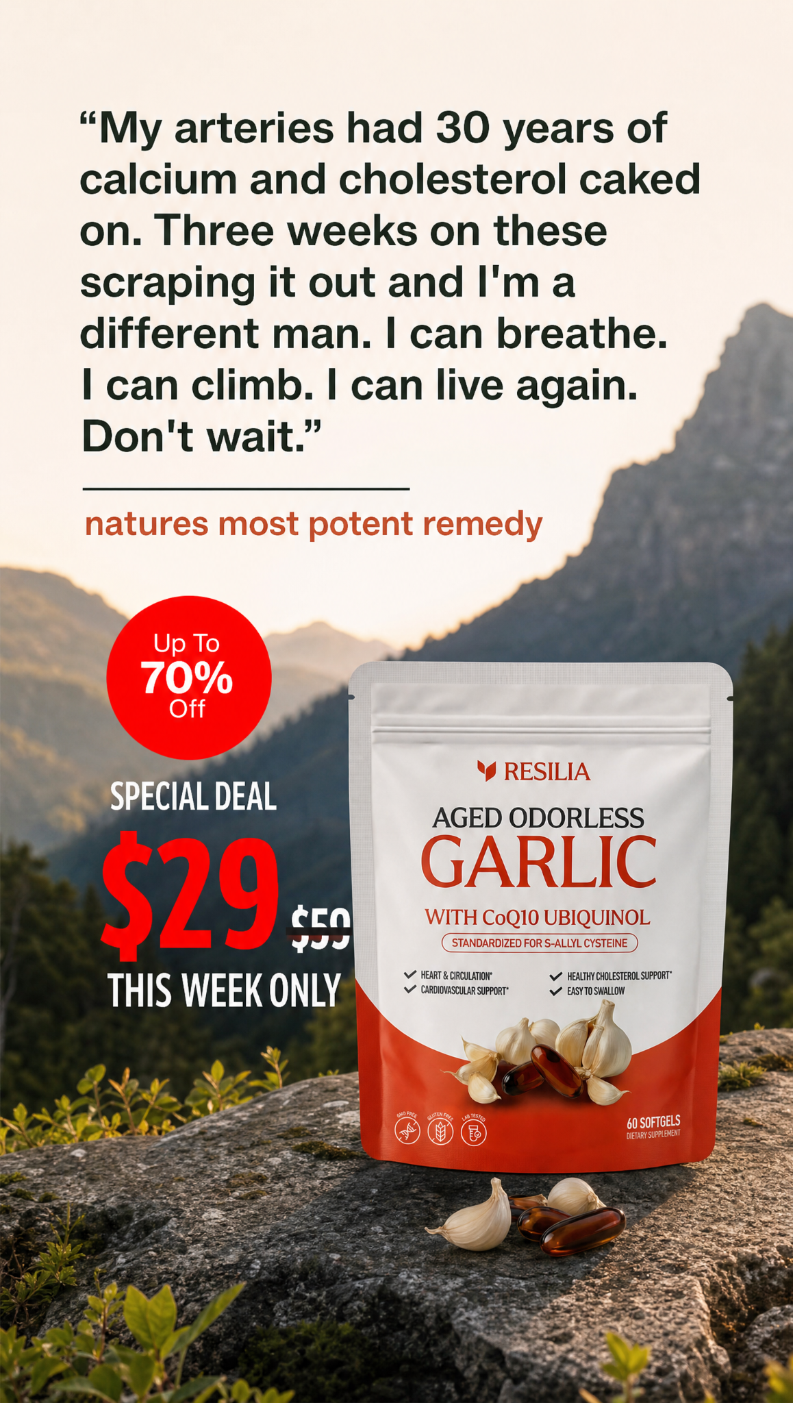 Everyday Wellness Review Facebook ad