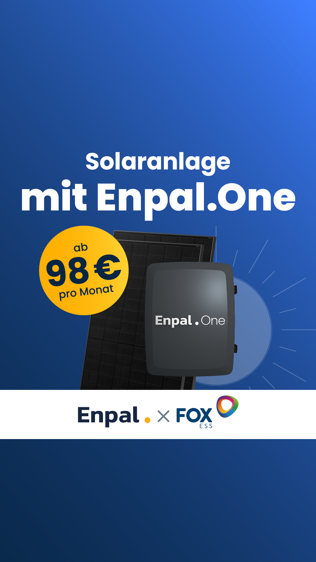 Enpal Facebook ad
