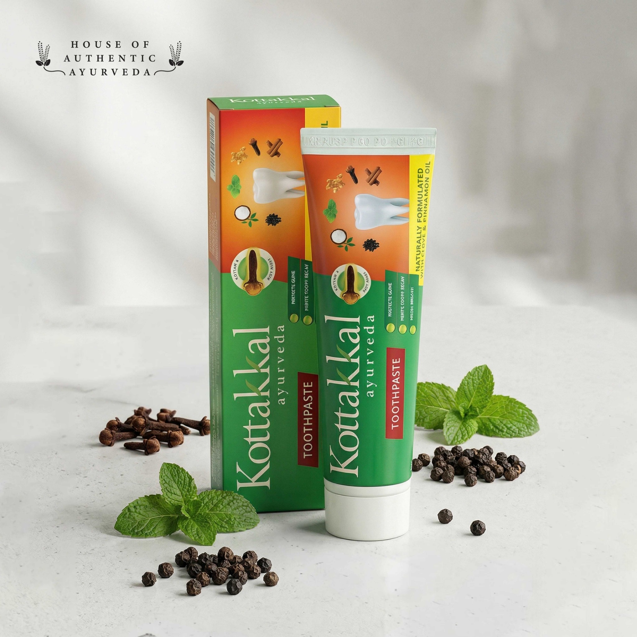 Kottakkal Ayurveda Products Facebook ad: Kottakkal Ayurveda Toothpaste.