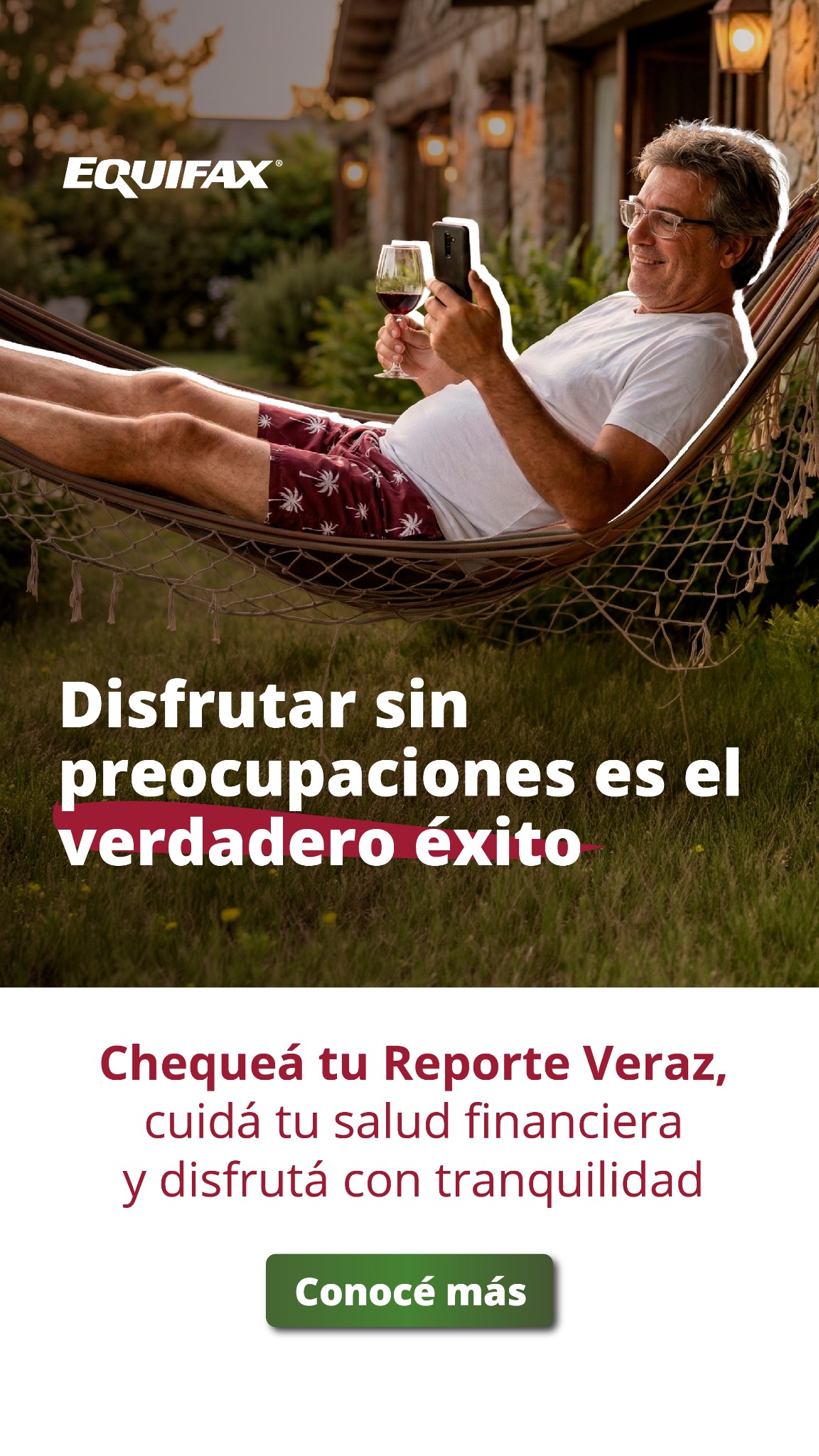 Equifax Argentina Facebook ad
