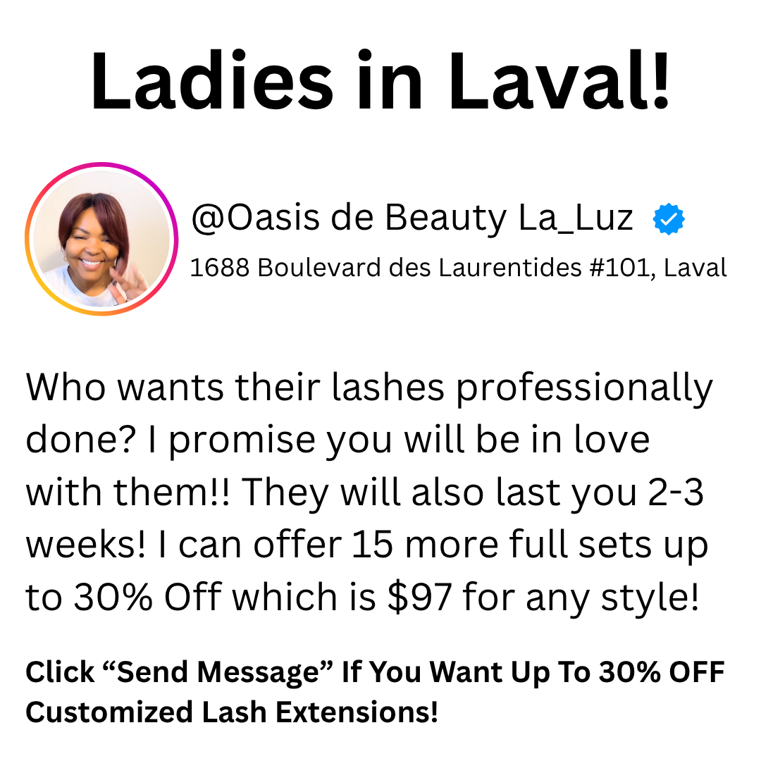 Lash Experts Facebook ad