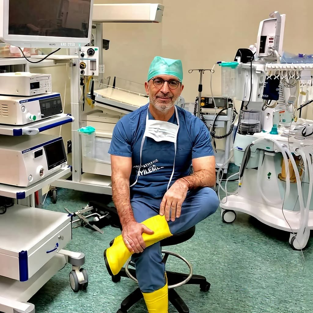 Dr. Michael Harris Facebook ad