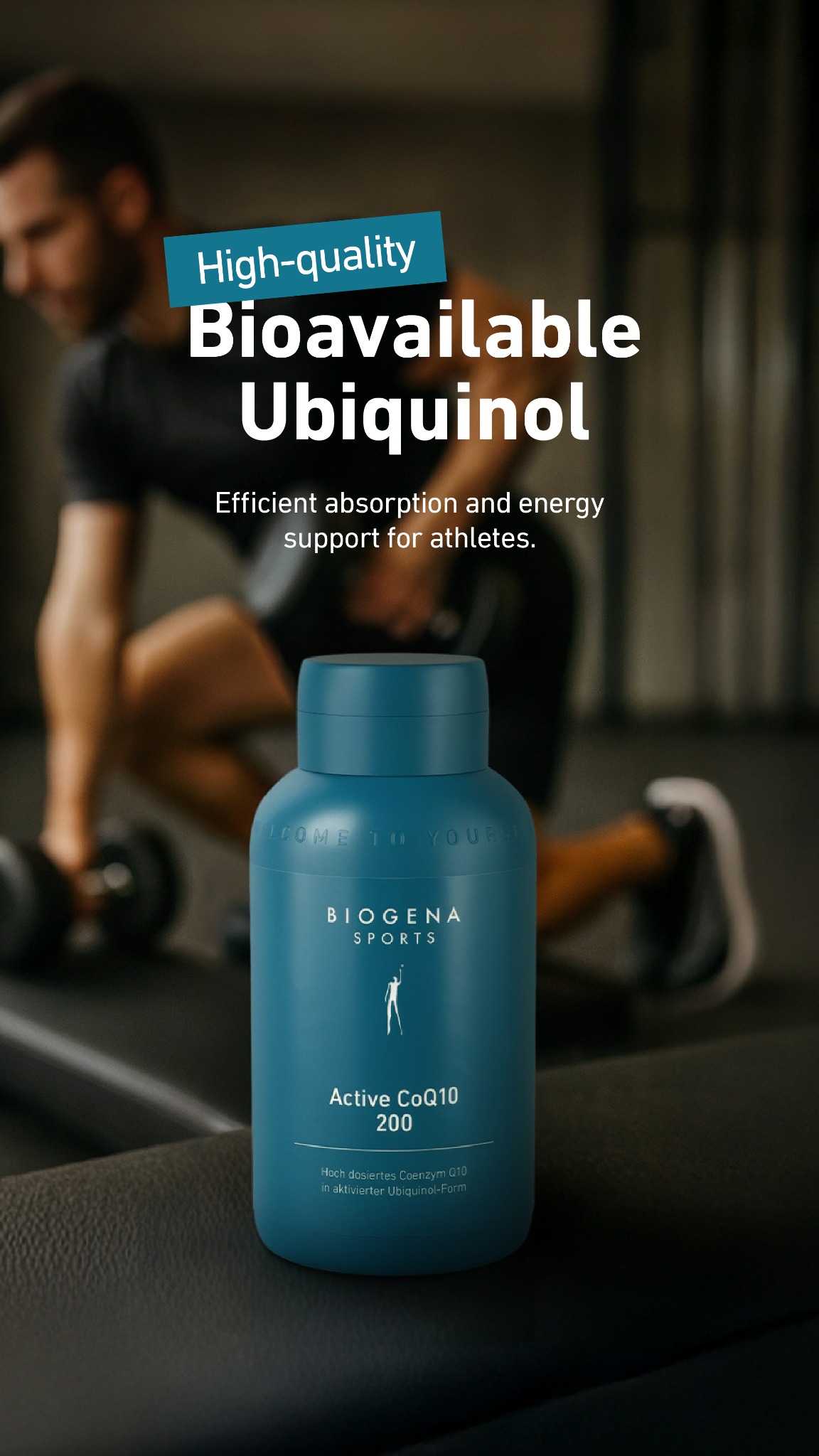 Biogena Facebook ad