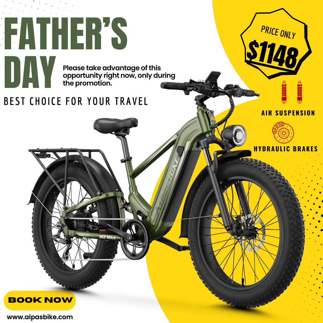 Aipas Ebike Facebook ad