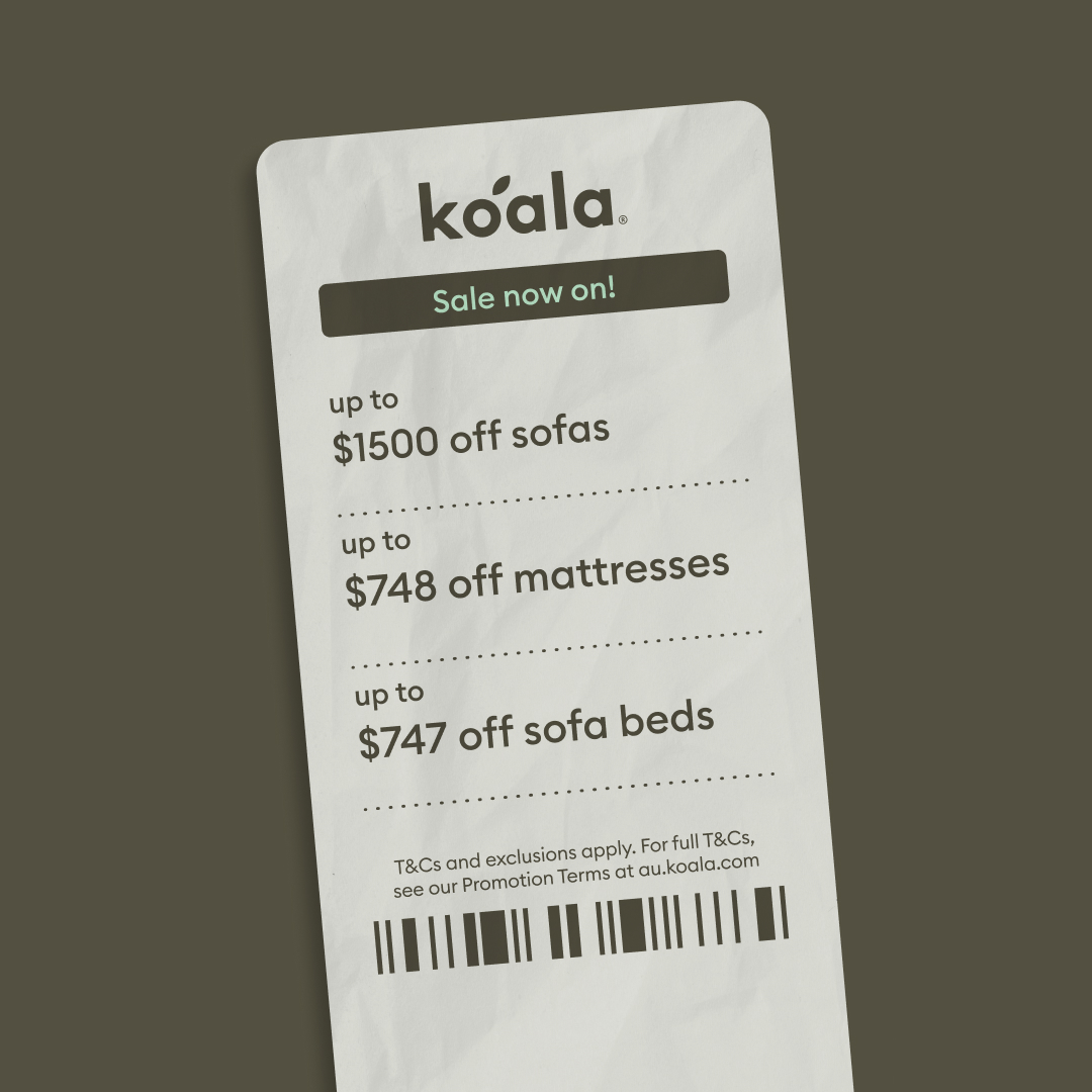 Koala Facebook ad