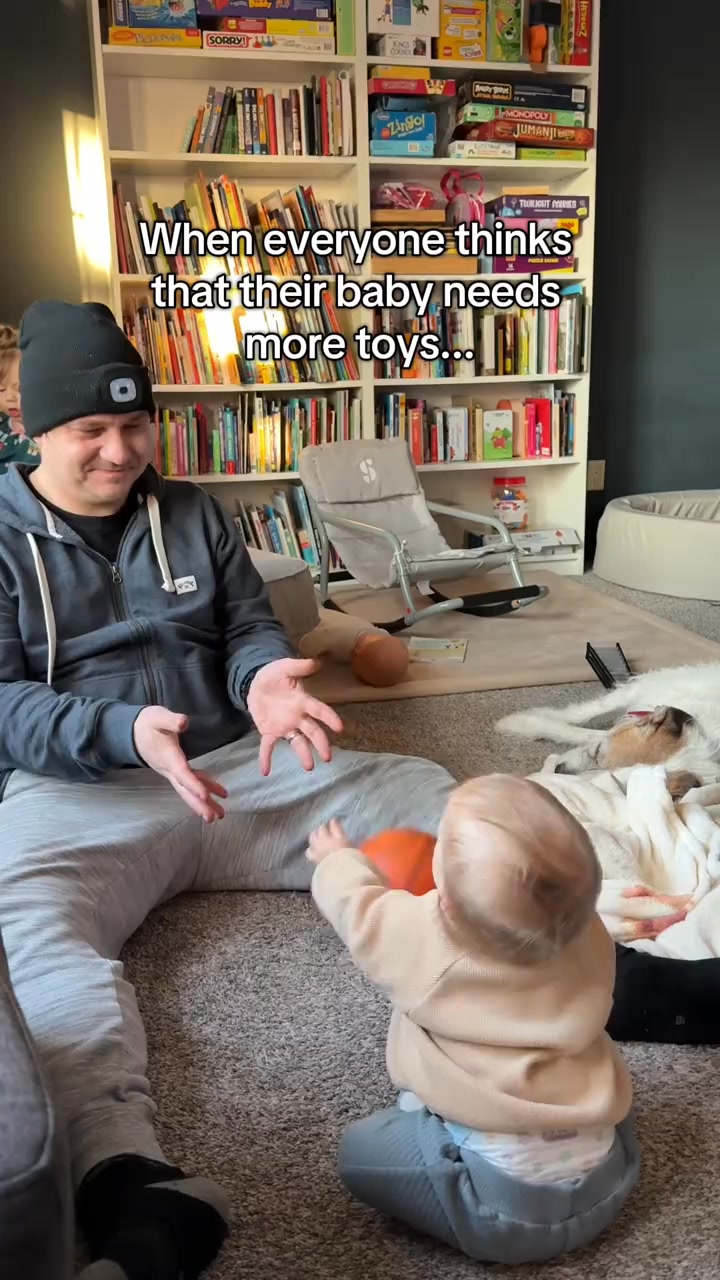 Curious Baby Facebook ad: Trusted by 10,000+ Families