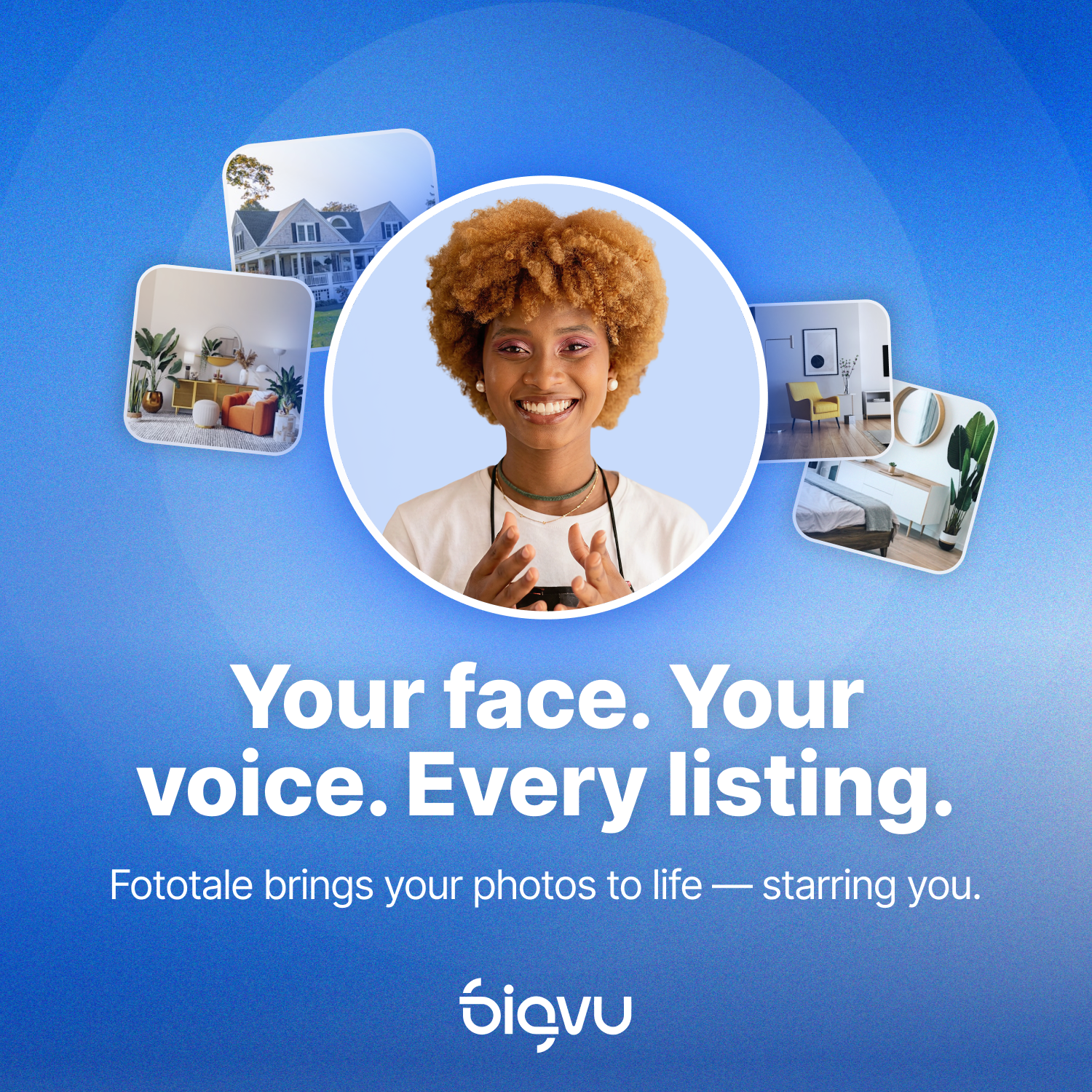 BIGVU Facebook ad