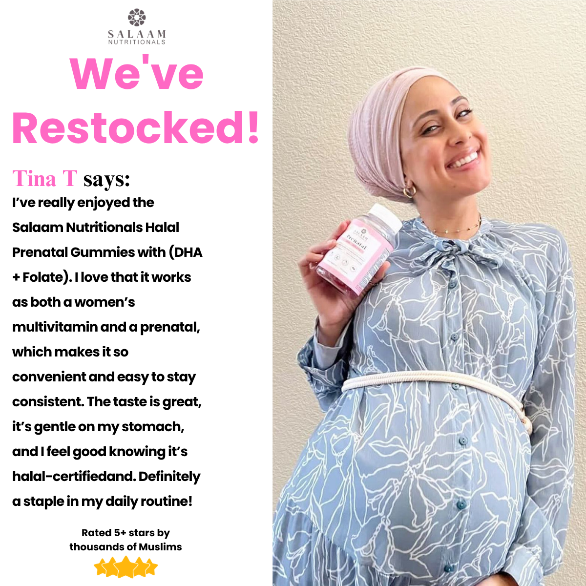 Salaam Nutritionals Facebook ad