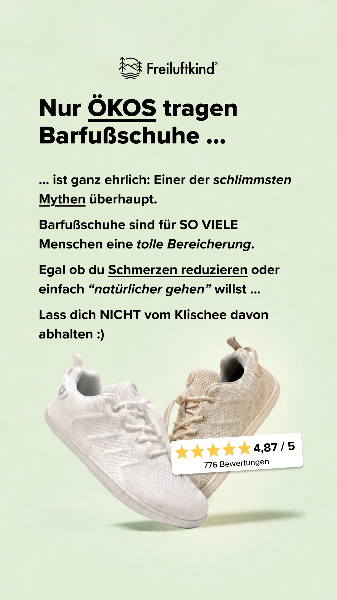 Freiluftkind Facebook ad