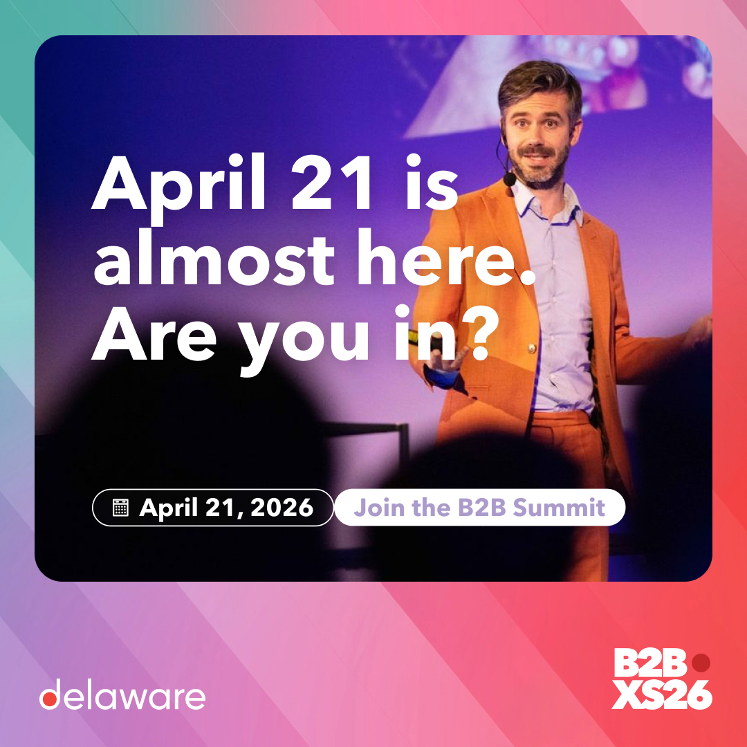 delaware BeLux Facebook ad: Final call for B2B leaders ready to stop…