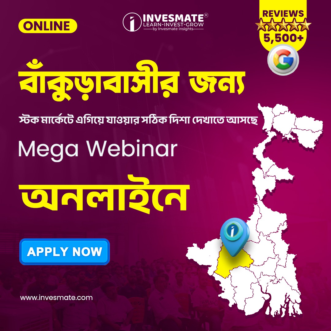InvesMate - Learn Stock Market. Anybody, Anytime, Anywhere. Facebook ad