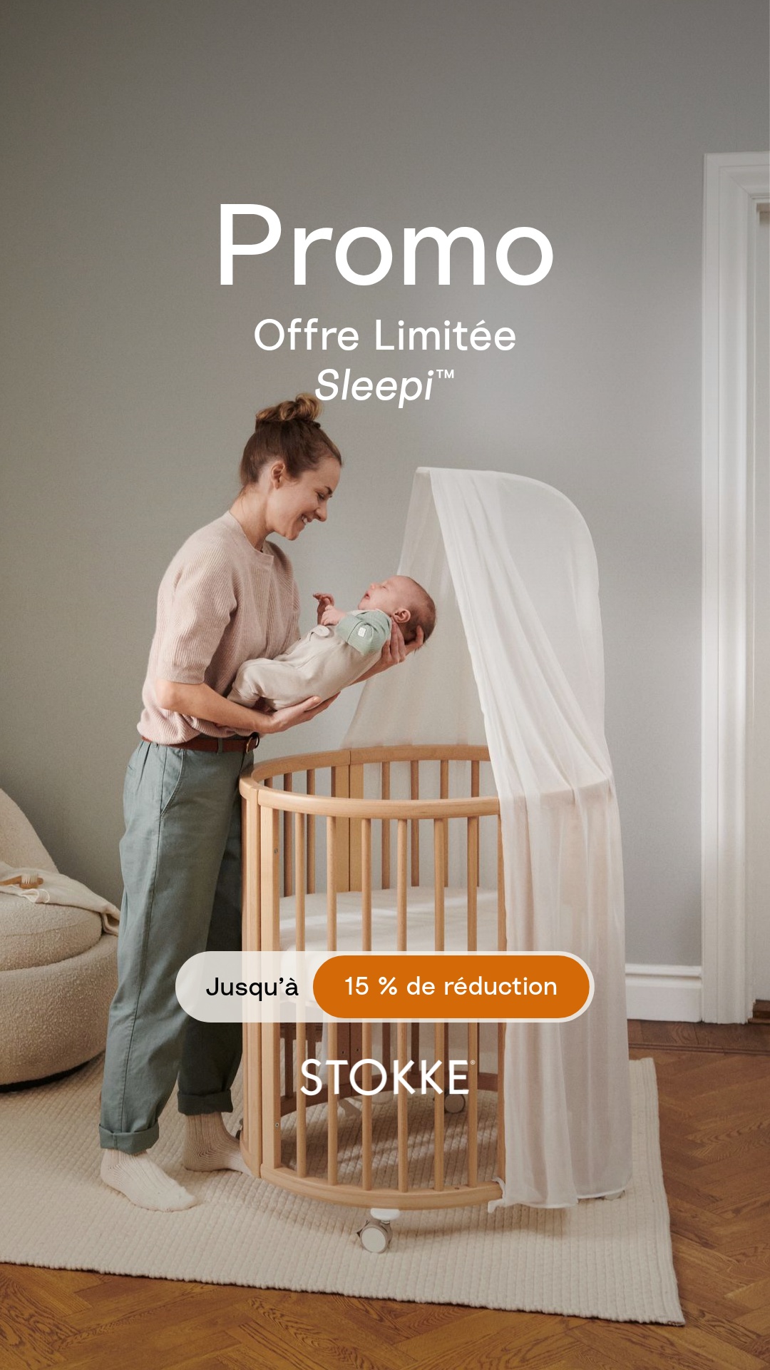 Stokke Facebook ad