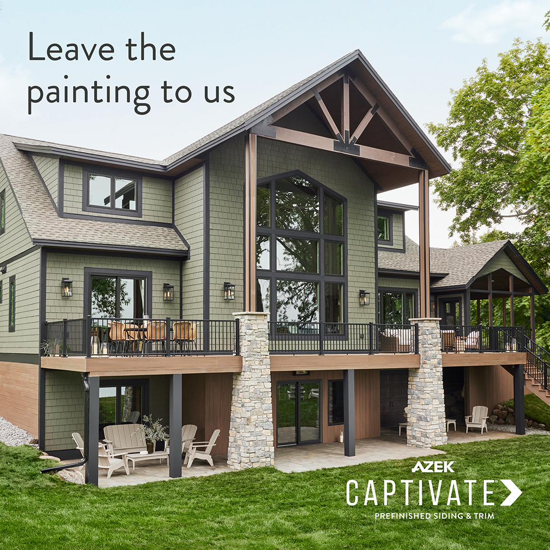 AZEK Exteriors Facebook ad