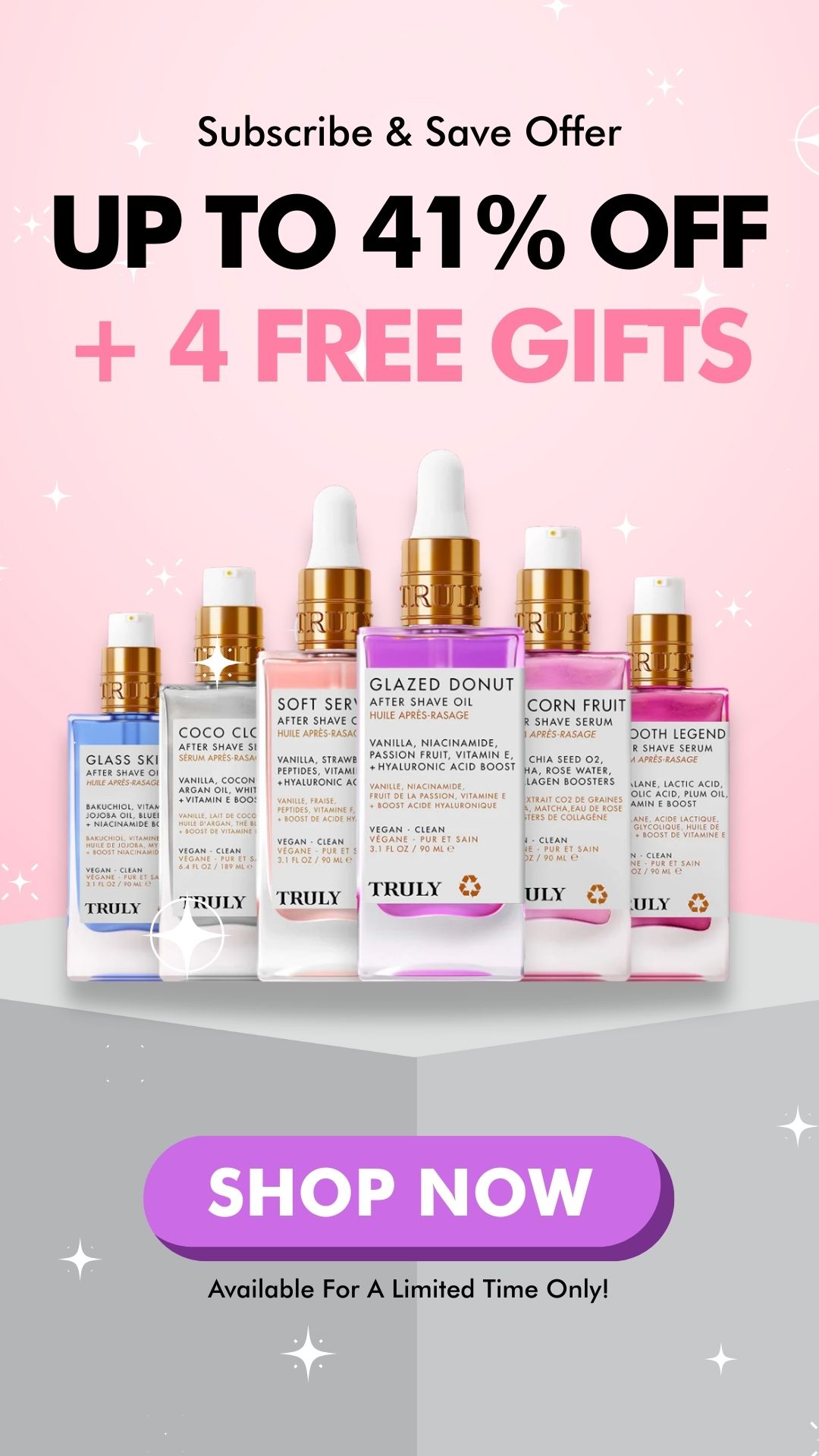 Truly Beauty Facebook ad