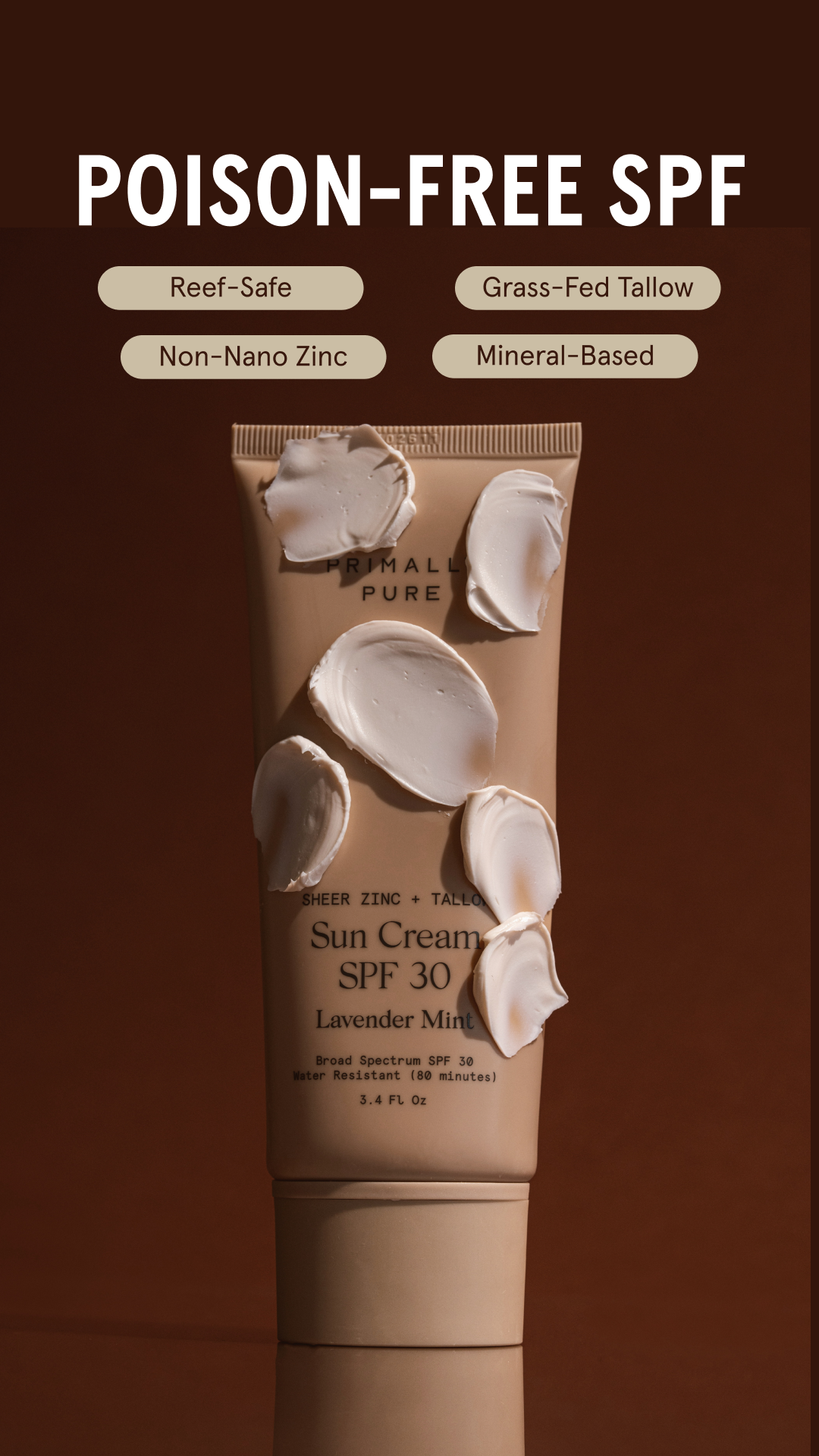 Primally Pure Skincare Facebook ad