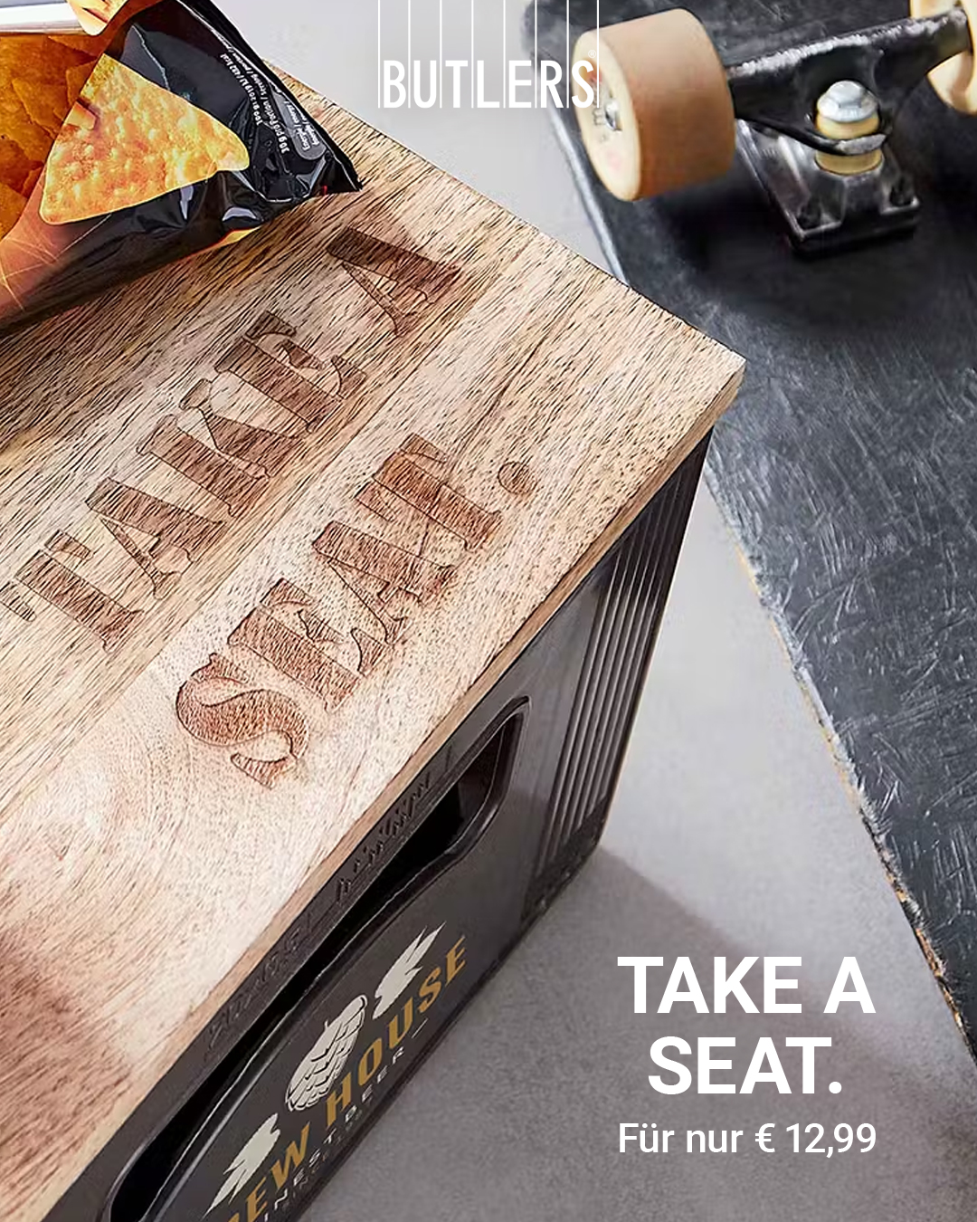 BUTLERS Facebook ad